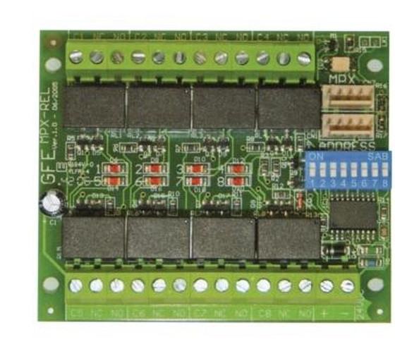 Global Fire JNETMPXREL Relé modul 107478
