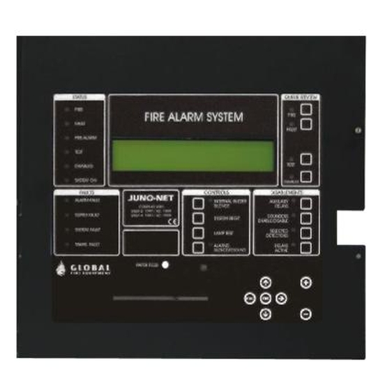 Global Fire EN54KEYPAD Equipment kezelő billentyűzet 107501