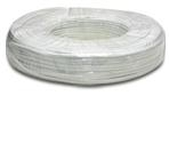 TM-KL 6C 6 erű lapos fehér lapos távközléstechnikai vezeték