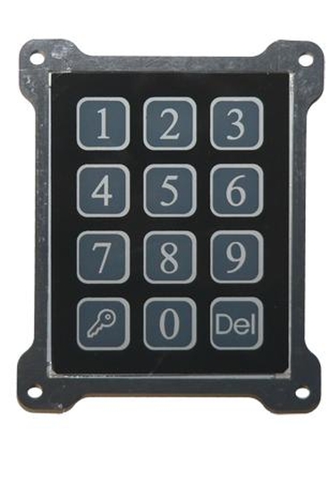 EVKT 800 Számlap üveg