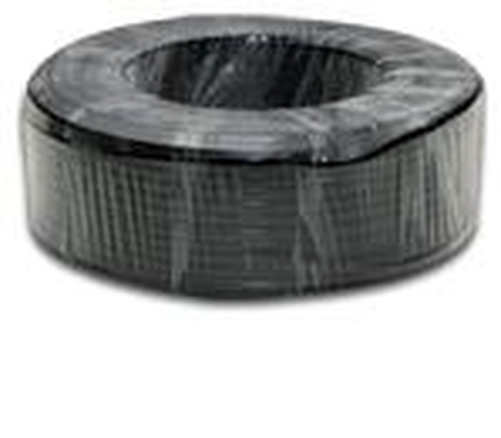 TM-KL 4C 4 erű lapos 6504 távközléstechnikai vezeték fekete 100m