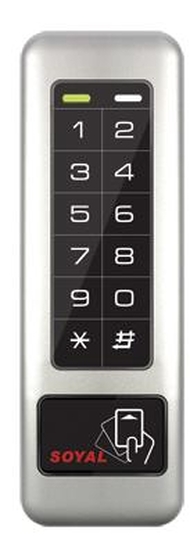 SOYAL AR-331HBR-T Proximity kártyaolvasó és vezérlő AR331HBRT