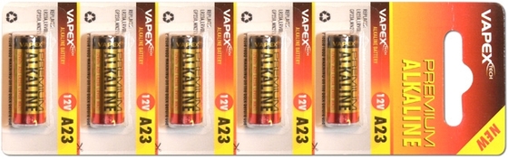 VAPEX A23 PREMIUM Alkaline elem 5 db