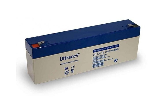 ULTRACELL 12V 2,4Ah Zselés ólom akkumulátor