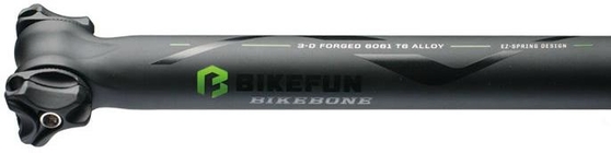 BIKEFUN nyeregszár Bikebone 31,6 400 mm 265-6/316