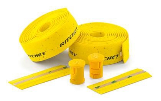 RITCHEY Kormánybandázs sárga végdugóval dobozos 49-226-605