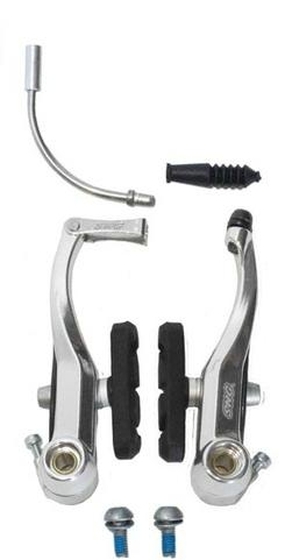 BikeFun Fék szett V 620 ezüst 620AE