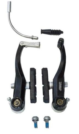 BikeFun Fék szett V 620 fekete 620AF