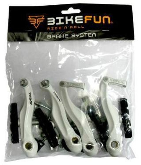 BikeFun Fék szett V 7011 fehér 7011AD