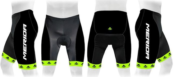 MERIDA ME15 rövid nadrág S-es zöld/fekete 740565S-376GR