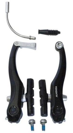 BikeFun Fék szett V 805 fekete 805ADF