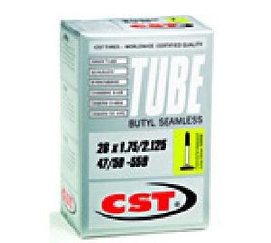 CST Belső gumi 20x1,75GV hagyományos szelepes gumibelső B20X175GV 47-406