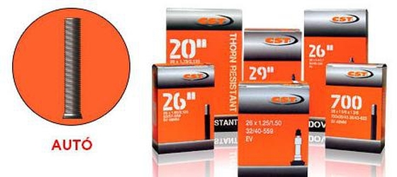 CST SuperLight belső gumi B26x1752125SV48 autós szelepes gumibelső