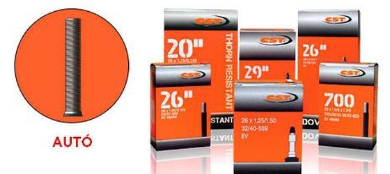 CST belső gumi B700x25/32SV48 presta gumibelső