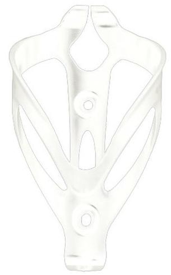 BIKEFUN Kulacstartó műanyag fehér FEATHER CL-078-WHT