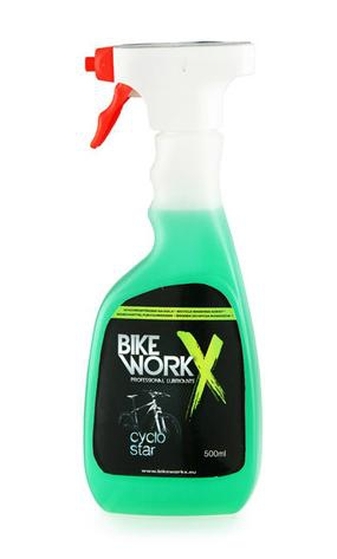 BikeWorkx Tisztítószer Cyklo Star hab Spray 500 ml