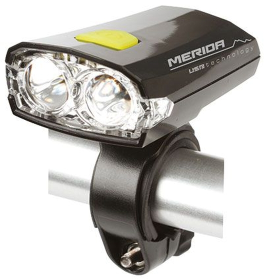 MERIDA első lámpa fekete HL-MD025