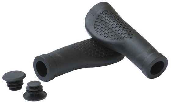 BIKEFUN bicikli kormány markolat Ergo Kraton fekete HY-1020