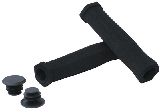 BIKEFUN bicikli kormány markolat szivacs fekete HY-F001