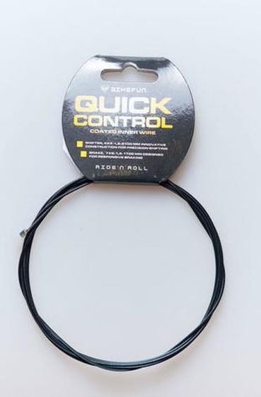 Bowden belső váltó MTB rozsdamentes teflonos 1,2x2100 mm IW7