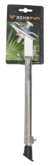 BIKEFUN bicikli oldaltámasz középre ezüst állítható