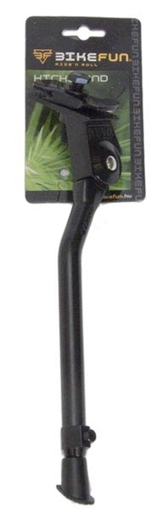 BIKEFUN bicikli oldaltámasz középre fekete állítható