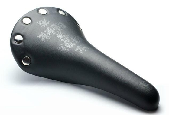 BIKEFUN bicikli nyereg NYC fixie single speed fekete VL-1221/BK