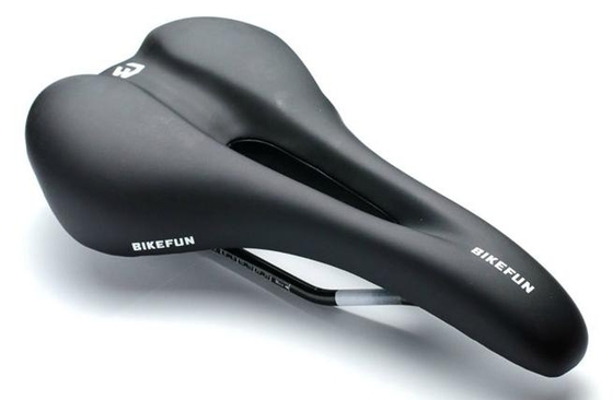 BIKEFUN bicikli nyereg CORTINA fekete VL-4212/BK