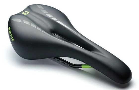 BIKEFUN bicikli nyereg LEVI fekete/fehér VL-4283/BLK