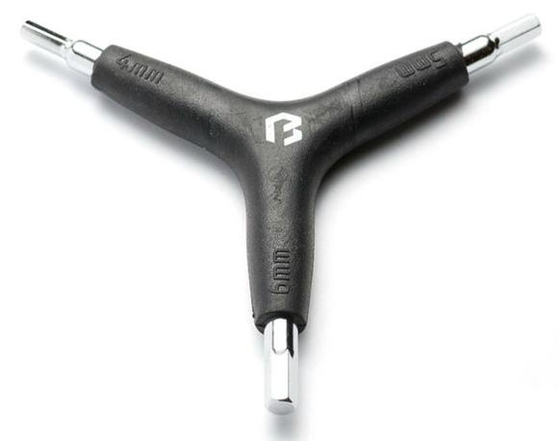 BIKEFUN Szerszám Y kulcs 4/5/6 mm YW-456