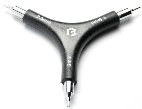 BIKEFUN Szerszám Y kulcs 1,5/2/2,5 mm YW-456S