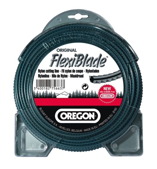 OREGON Damil 2.65mmx47m szögletes Flexiblade 111081E