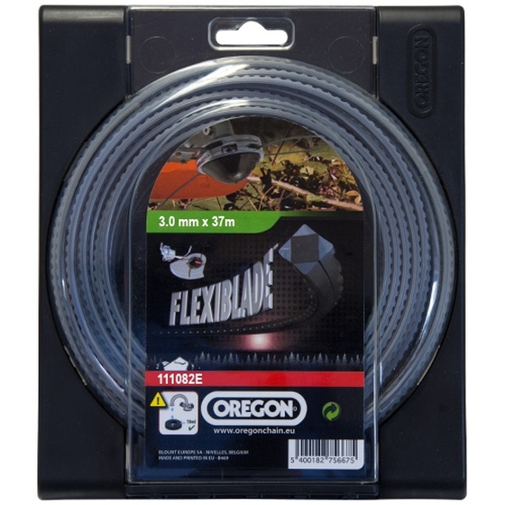 OREGON Damil 3.00mmx37m szögletes Flexiblade 111082E