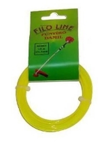 FILO LINE fűnyíró damil 1.3mmx15m FIN014/G kör