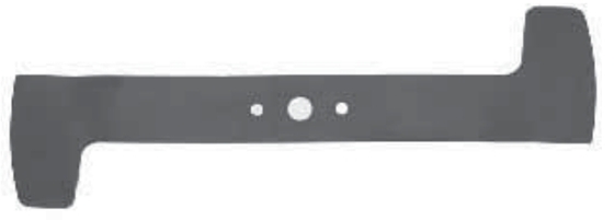 MOG224/R fűnyírókés 46,2cm CASTELGARDEN mulcsozó jobbra forgó 92cm