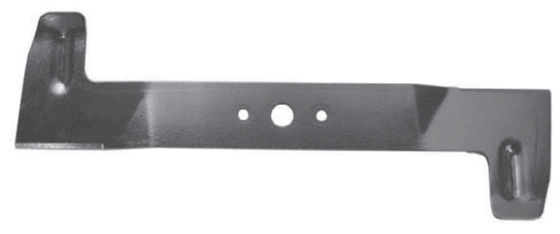 MOG664/R fűnyírókés 46,2cm CASTELGARDEN AGRO TWIN CUT junior jobb oldali