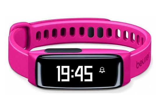 BEURER AS 81 Body Shape aktivitásszenzor pink BT AS81