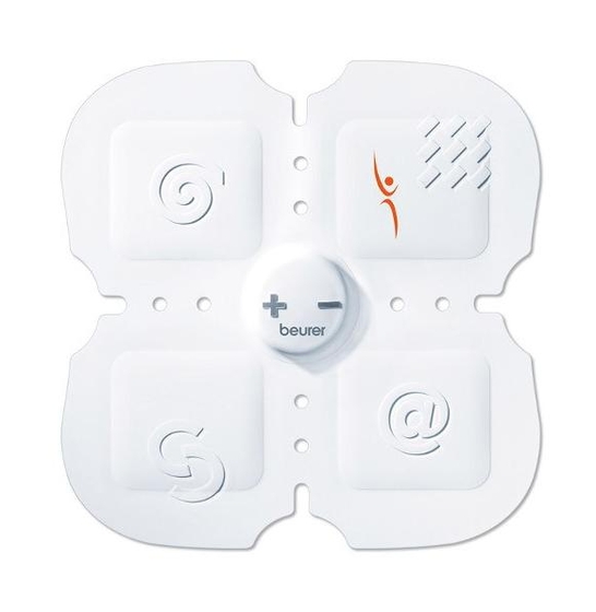 BEURER EM 20 Sixpack EMS-pad hasra EM20