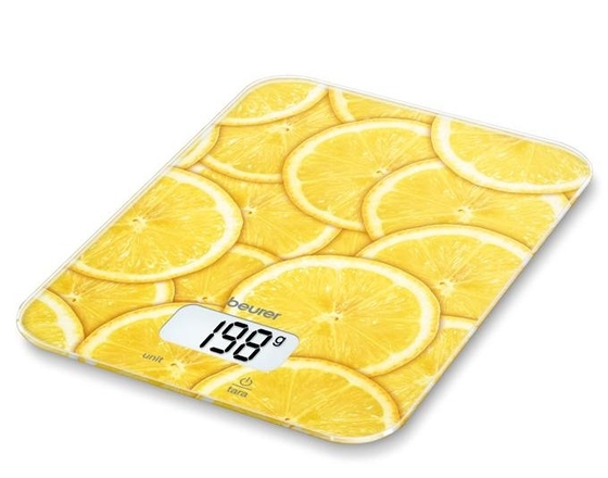 BEURER KS19 Lemon Digitális konyhai mérleg