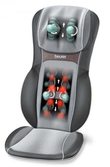 BEURER MG295 Black Masszázs ülésbetét