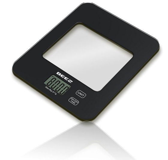 BEEZ SK-L-5030 Digitális konyhai mérleg 8kg-os