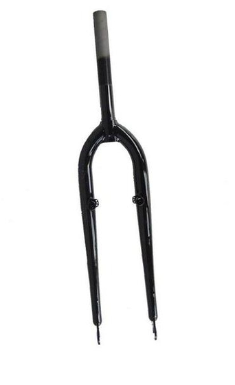 Kerékpár Villa 700c acél fekete 22,2 14512