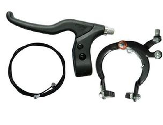 Fékszett patkó/fékkar/bowden 23740