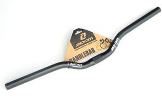 ZOOM Kerékpár kormány alu 600/40mm fekete 26230