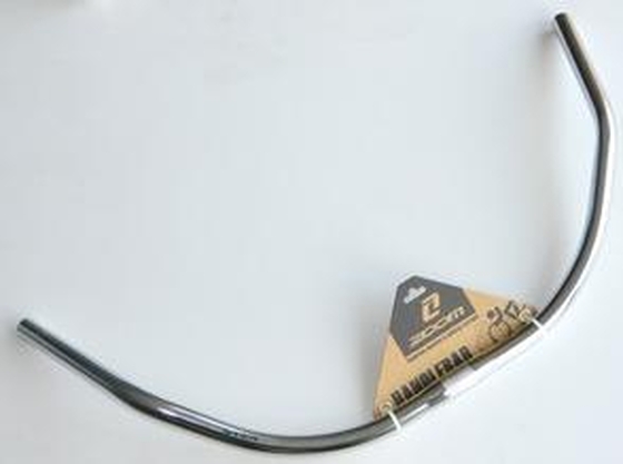 ZOOM Kerékpár kormány acél Cruiser króm 26252