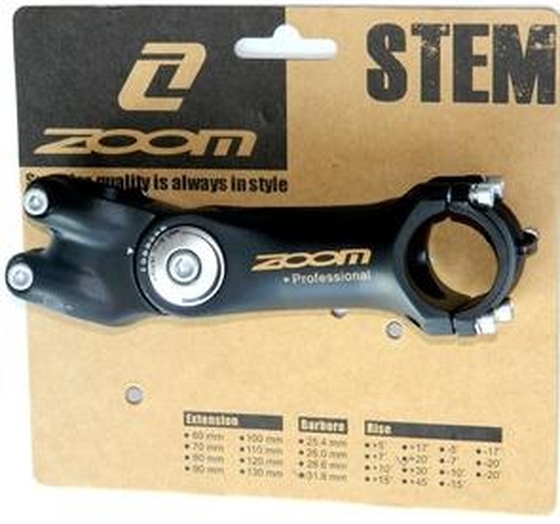 ZOOM Befogó állítható Ahead 25,4 26455