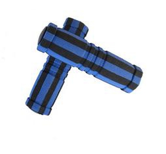 Markolat szivacs fekete/kék 27040