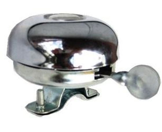 Csengő hagyományos króm 57mm 28010