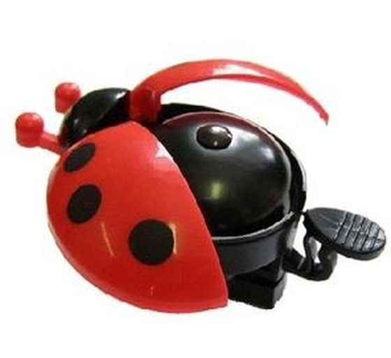 Csengő piros katicás 28080