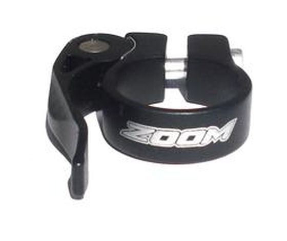 ZOOM Nyeregcsőbilincs alu 31,8 gyorszár 31622